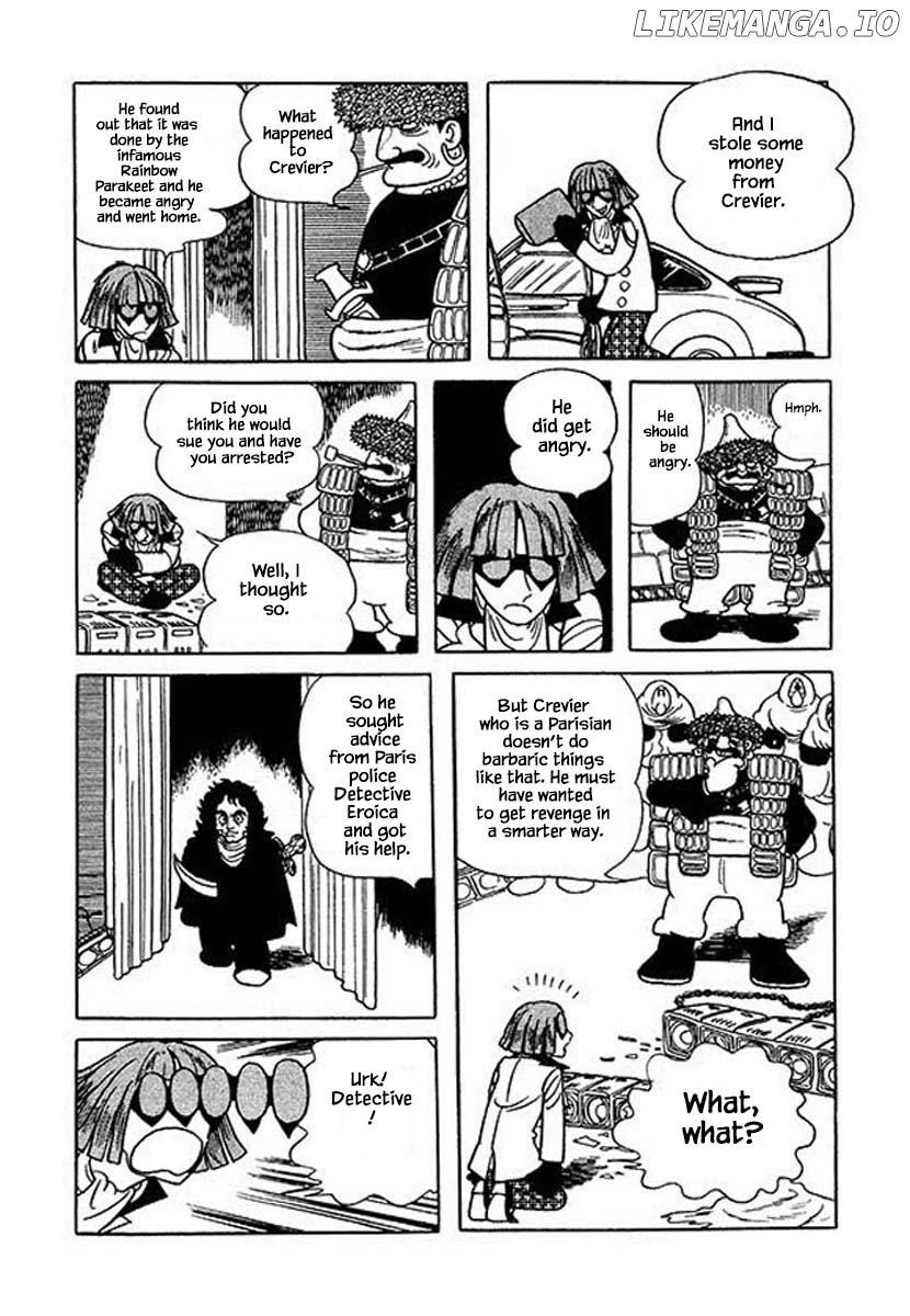 Nanairo Inko chapter 30.3 - page 16