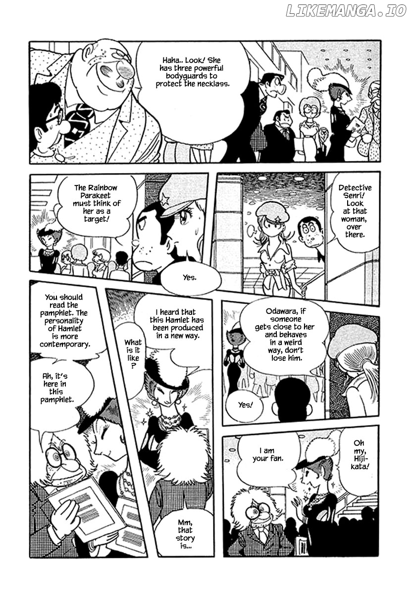Nanairo Inko chapter 1.3 - page 4