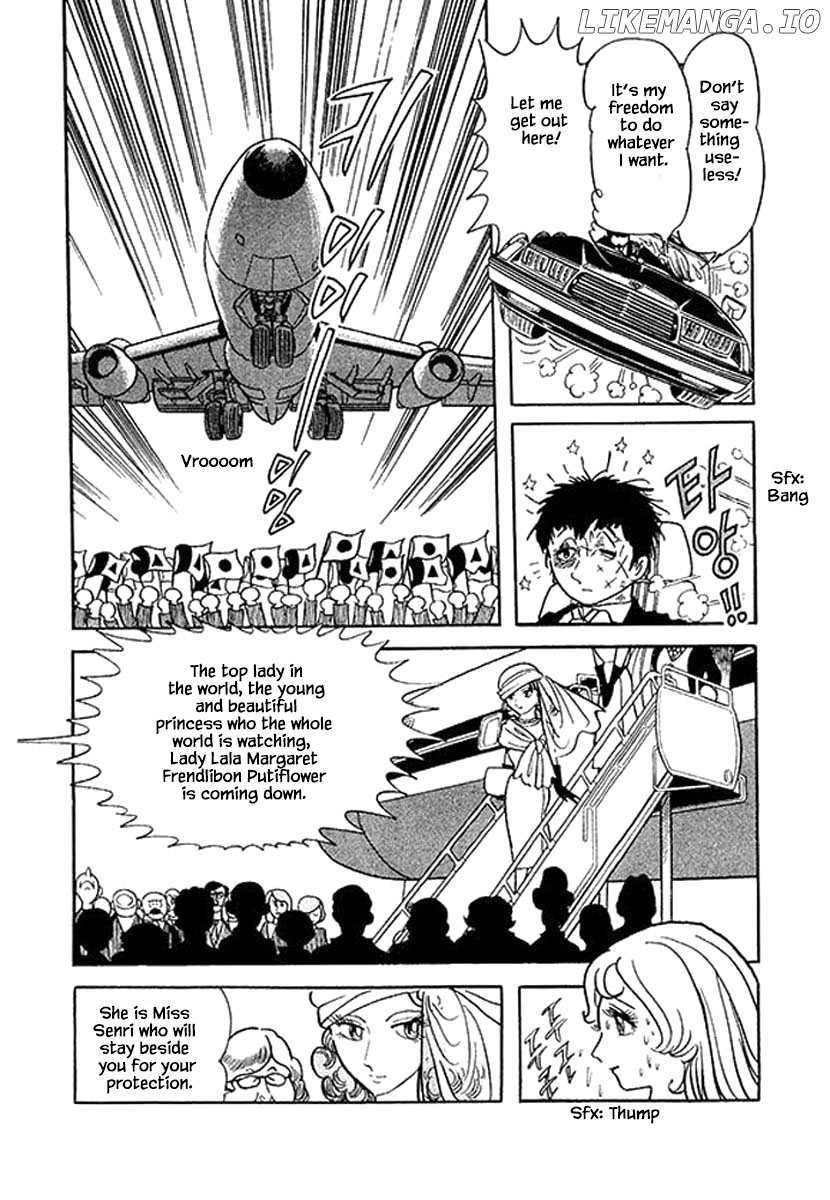 Nanairo Inko chapter 25 - page 16