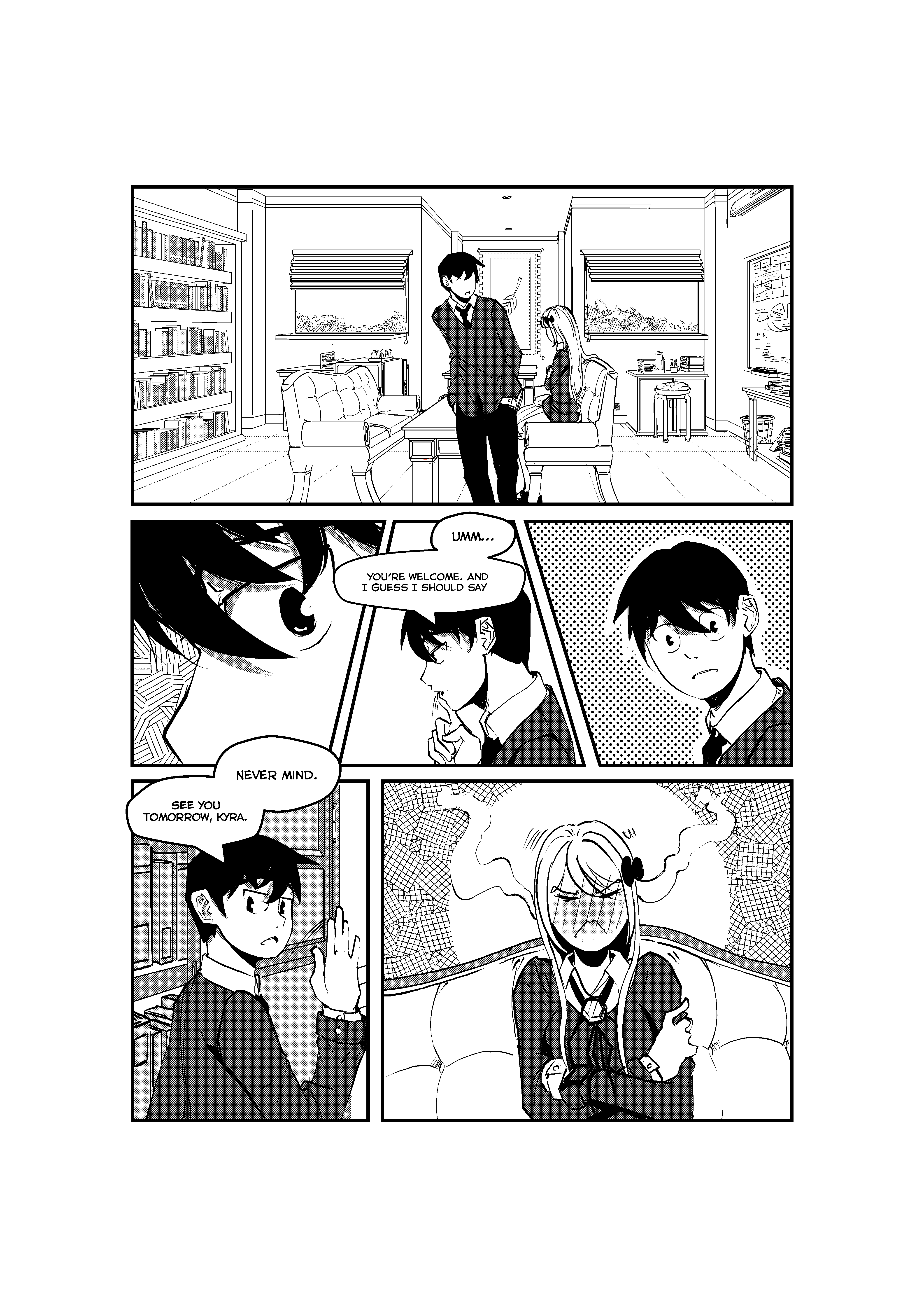 Opposites in Disguise chapter 17 - page 5