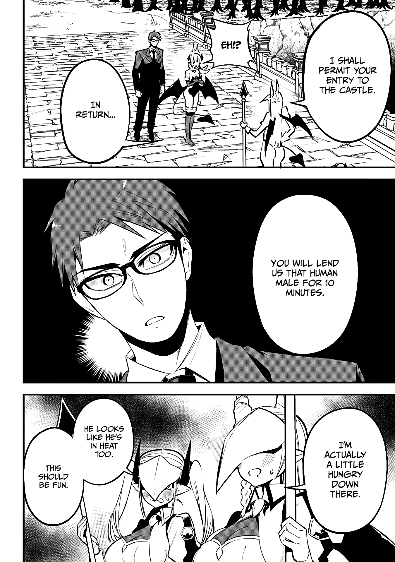 The Serious Succubus Hiragi-San chapter 26 - page 4