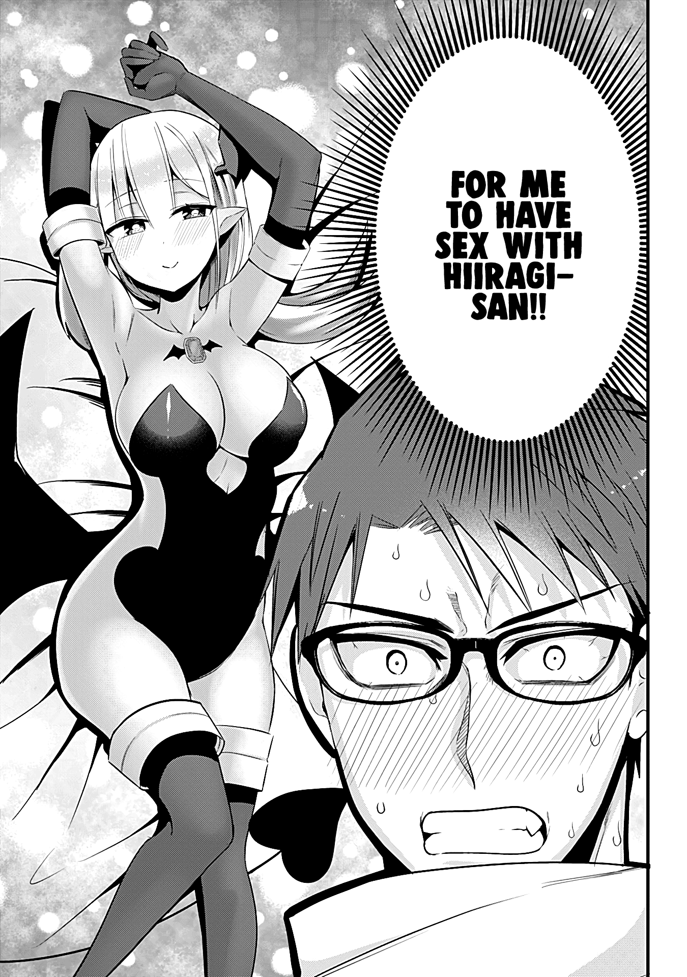 The Serious Succubus Hiragi-San chapter 34 - page 3