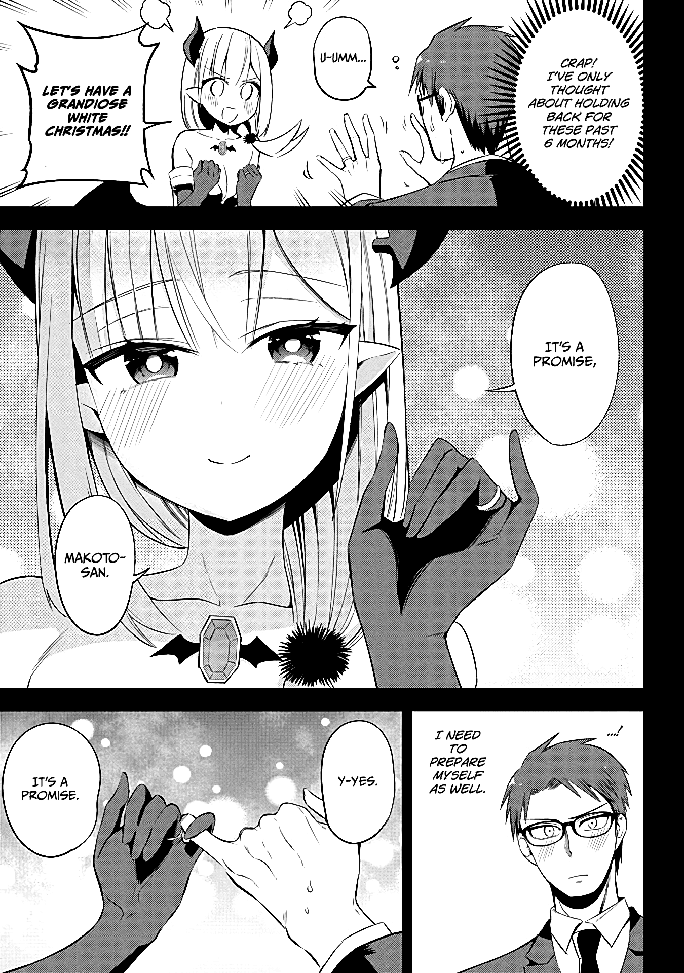 The Serious Succubus Hiragi-San chapter 34 - page 7