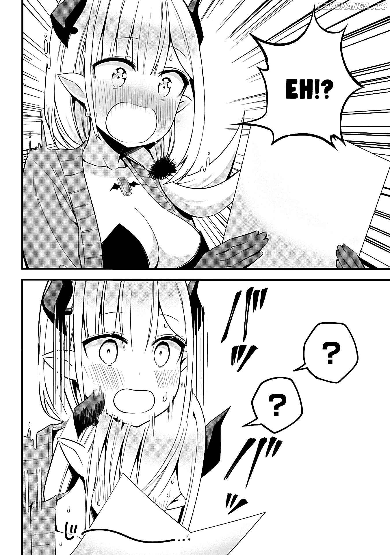 The Serious Succubus Hiragi-San chapter 32 - page 10