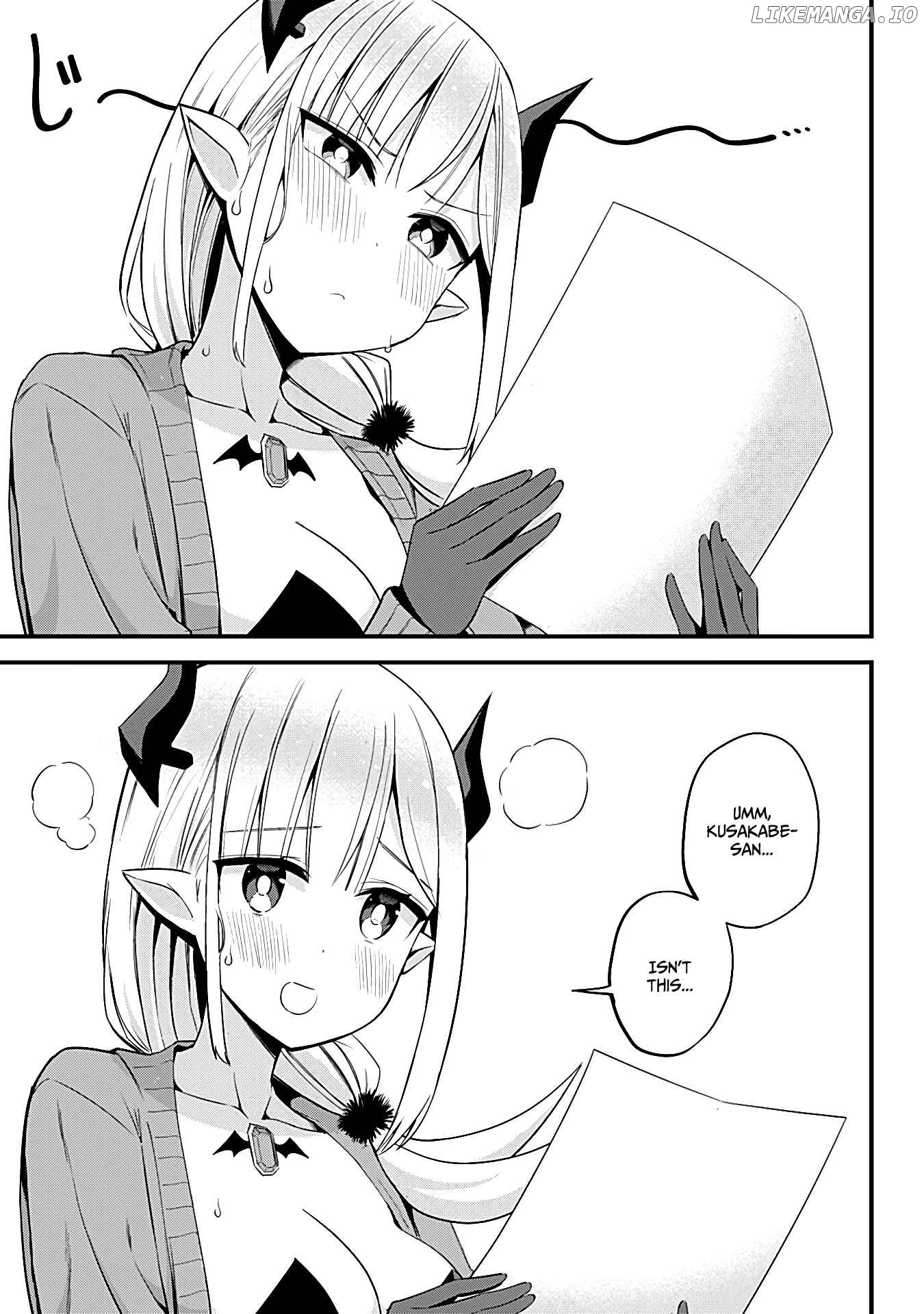 The Serious Succubus Hiragi-San chapter 32 - page 11