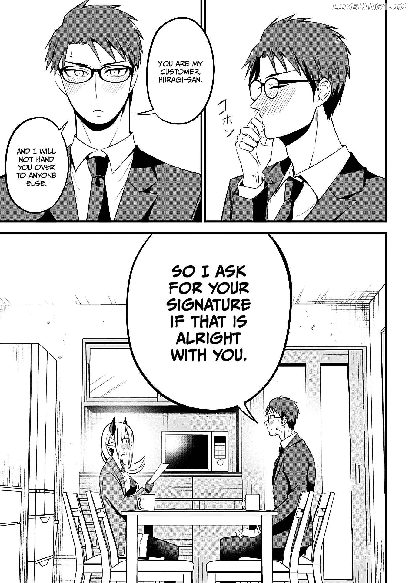The Serious Succubus Hiragi-San chapter 32 - page 13