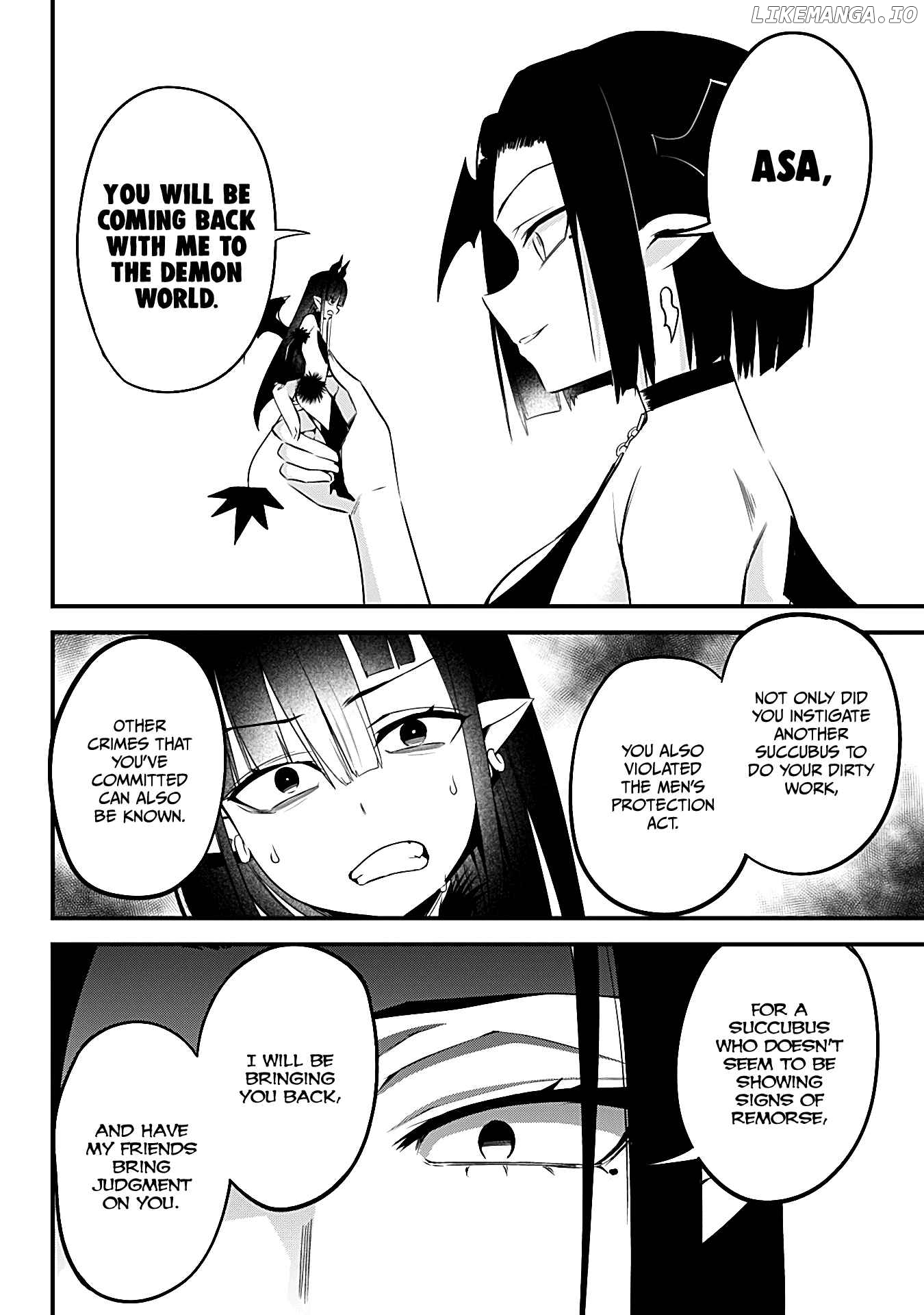 The Serious Succubus Hiragi-San chapter 32 - page 2
