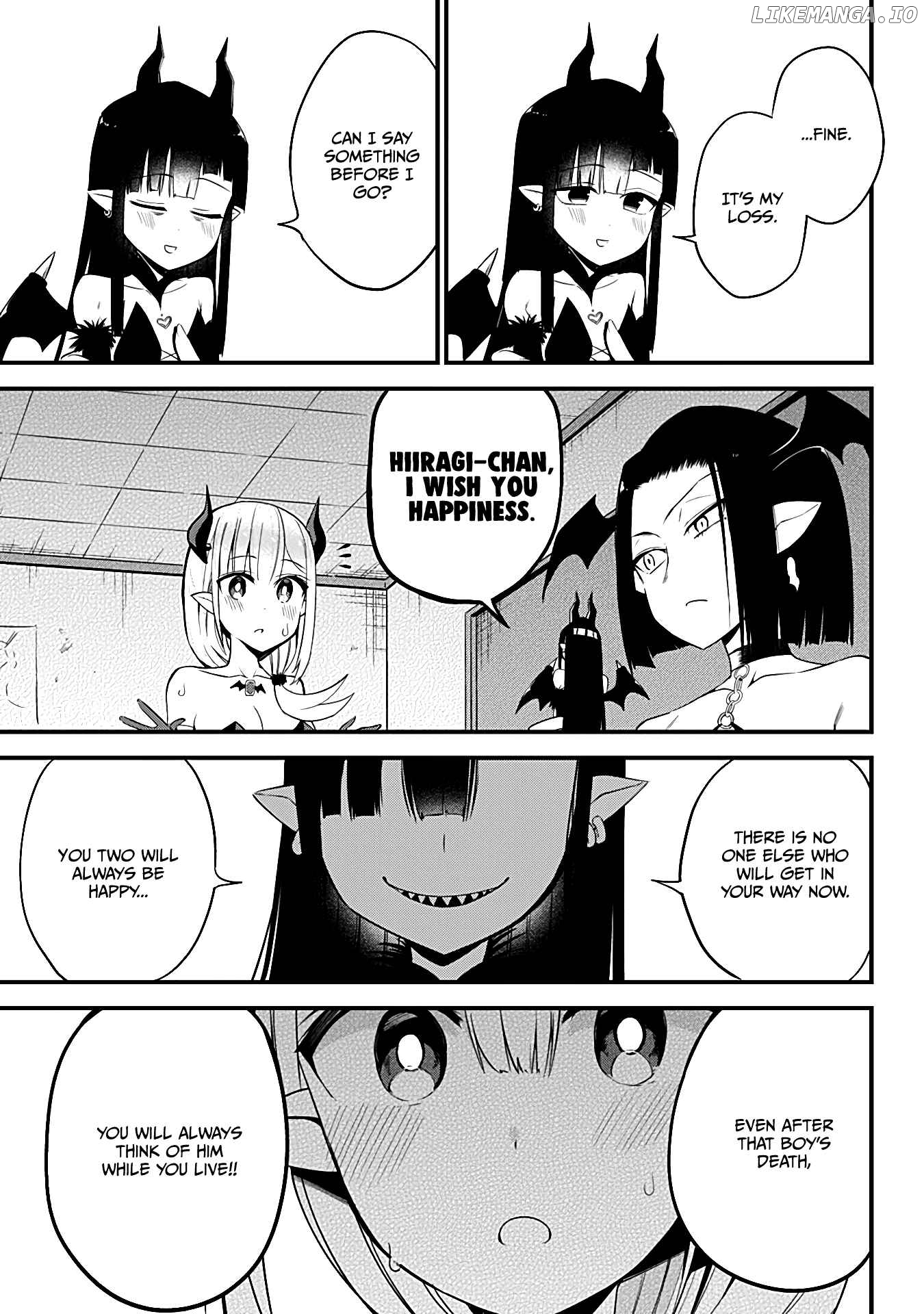 The Serious Succubus Hiragi-San chapter 32 - page 3
