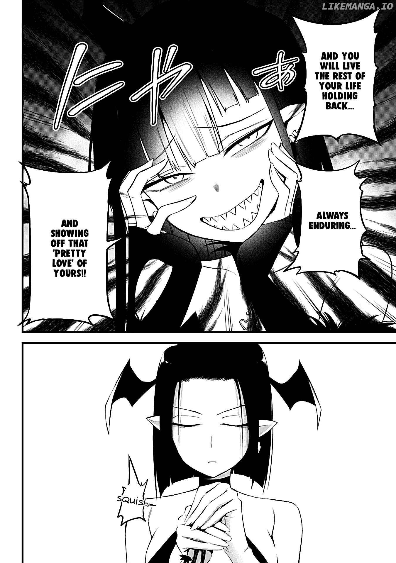 The Serious Succubus Hiragi-San chapter 32 - page 4