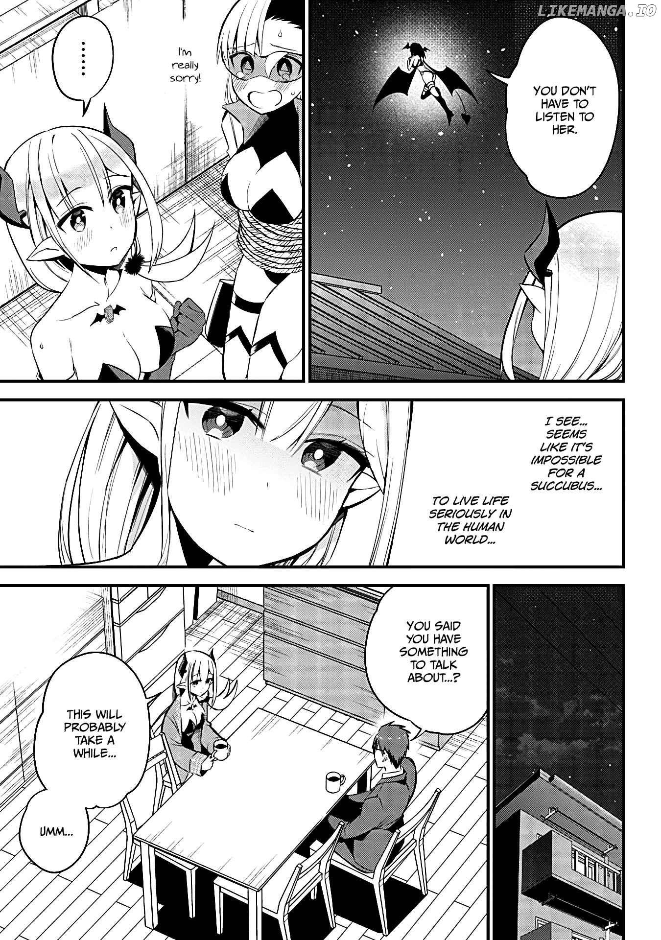 The Serious Succubus Hiragi-San chapter 32 - page 5