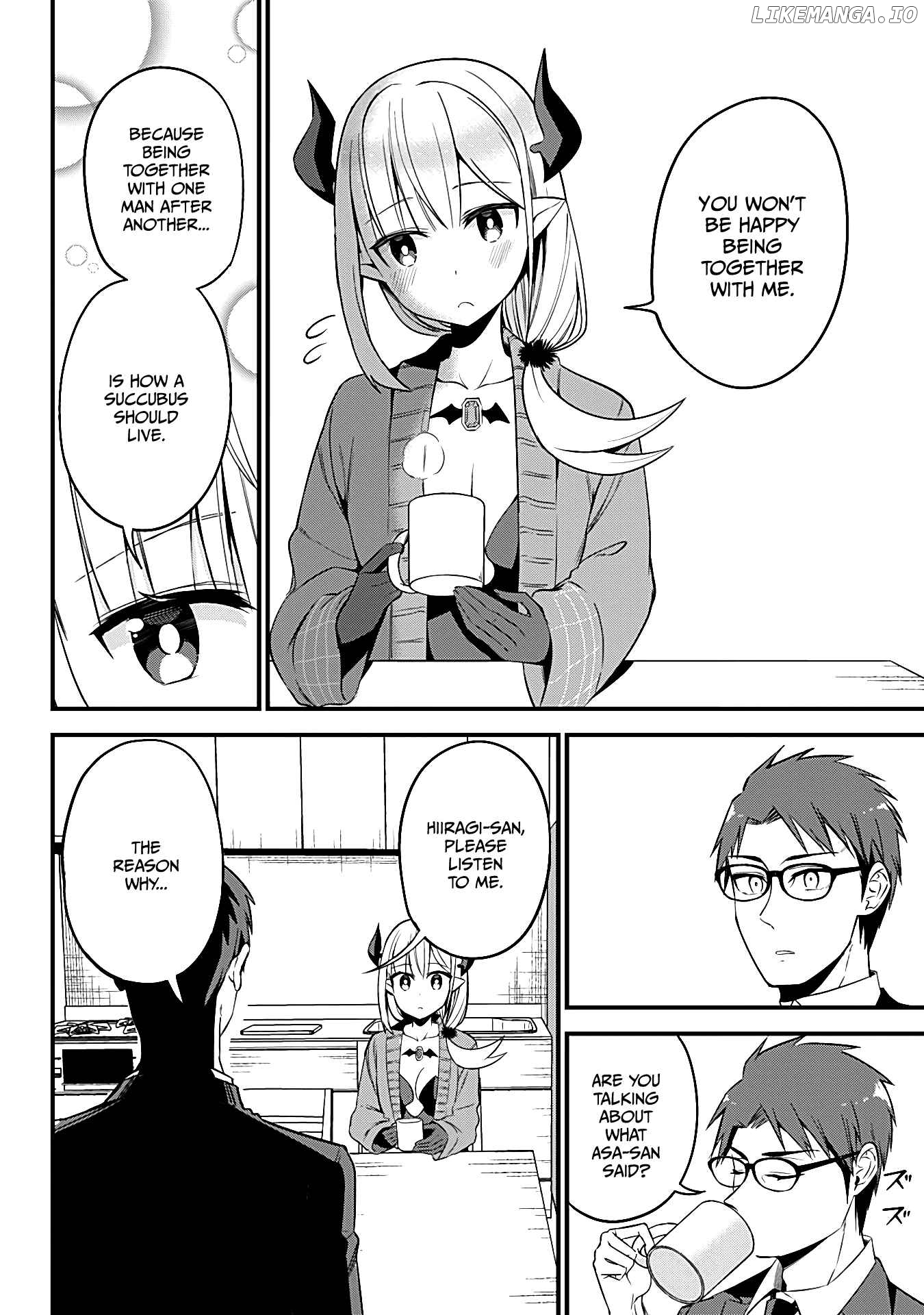 The Serious Succubus Hiragi-San chapter 32 - page 6