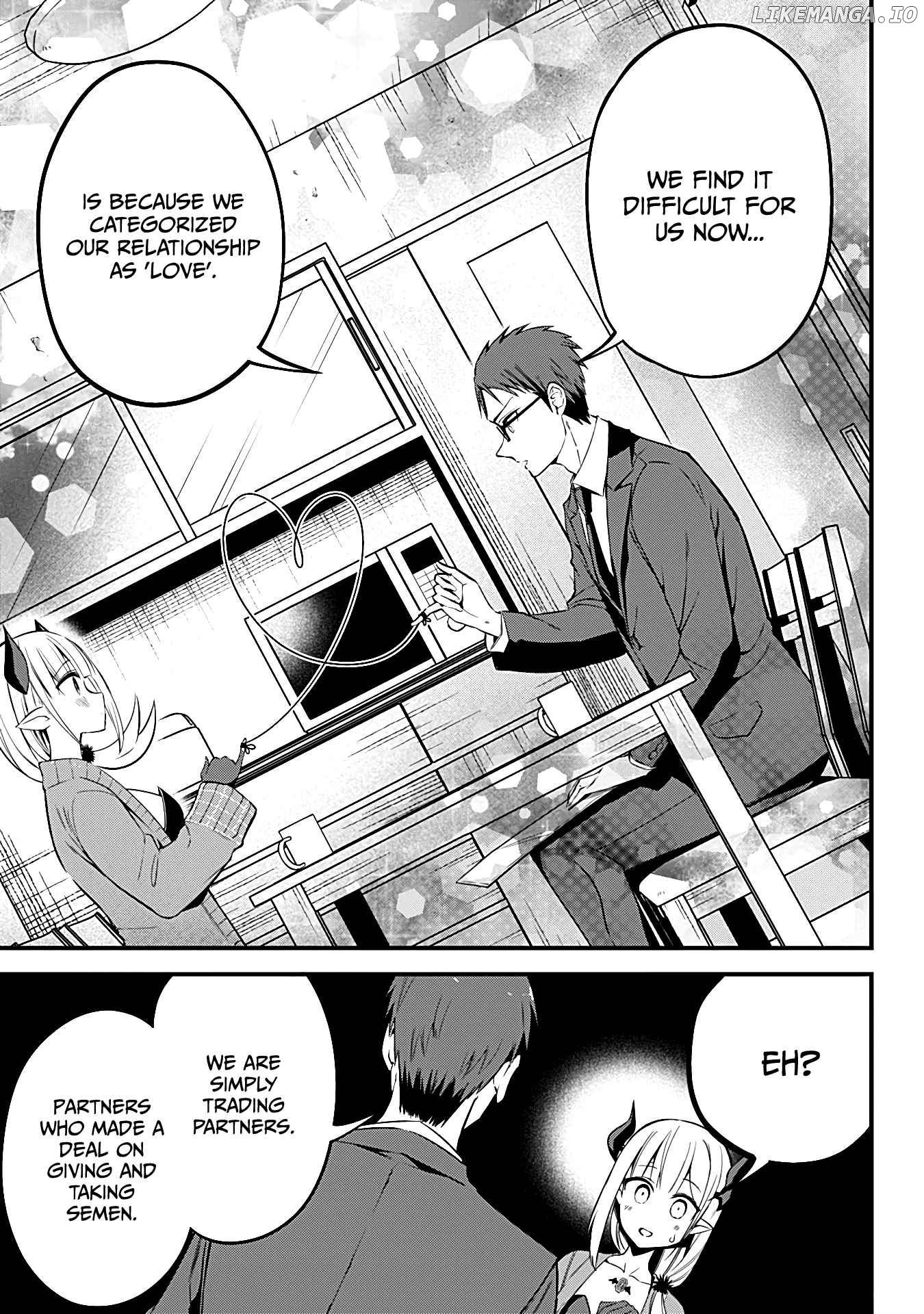 The Serious Succubus Hiragi-San chapter 32 - page 7
