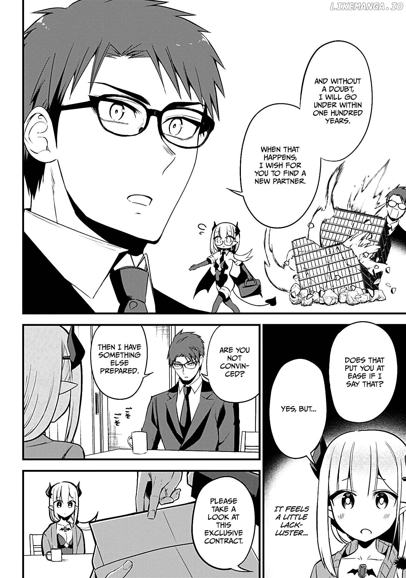 The Serious Succubus Hiragi-San chapter 32 - page 8