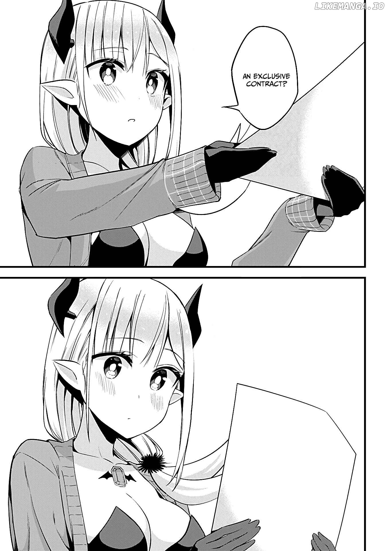 The Serious Succubus Hiragi-San chapter 32 - page 9