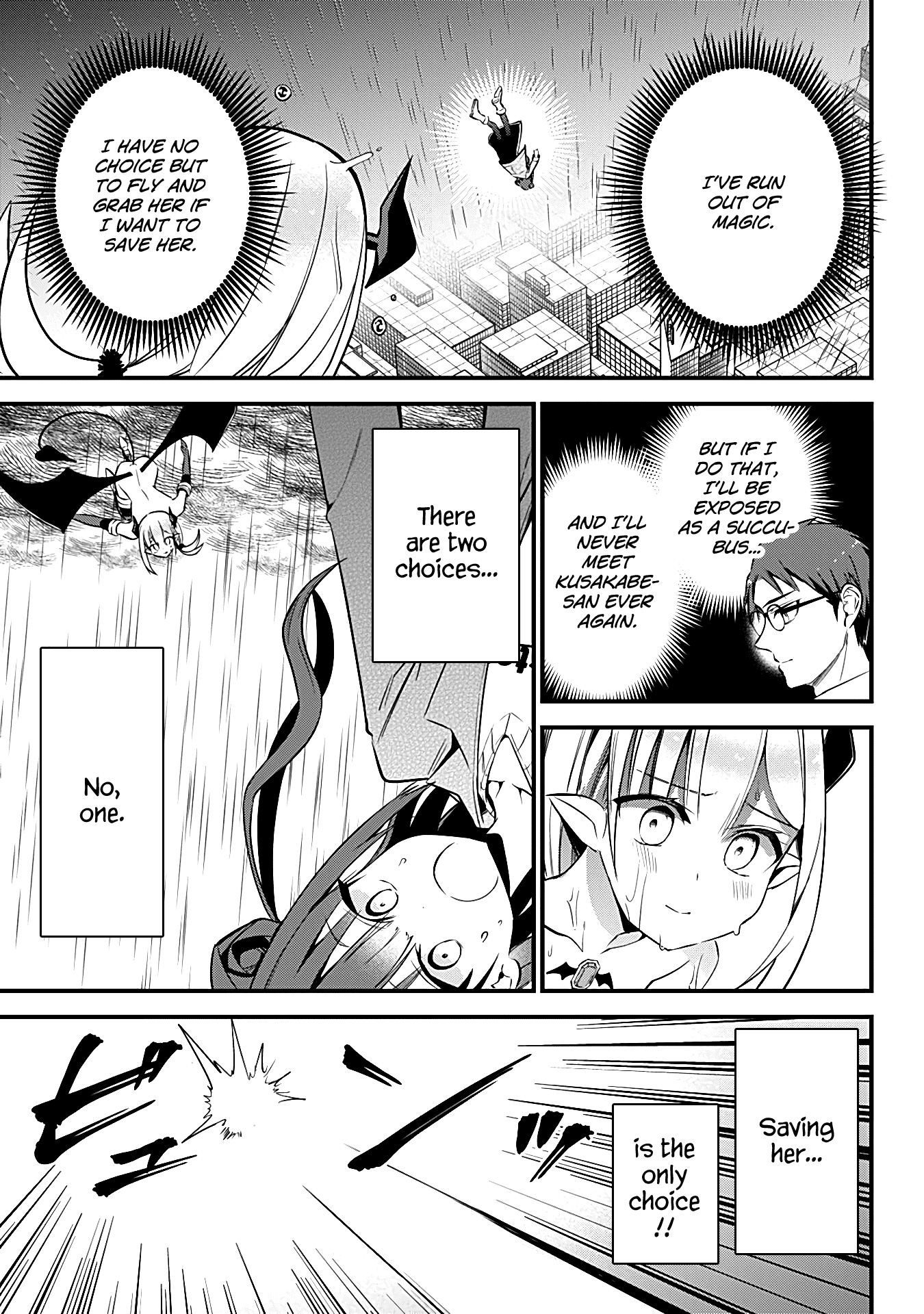The Serious Succubus Hiragi-San chapter 31 - page 3