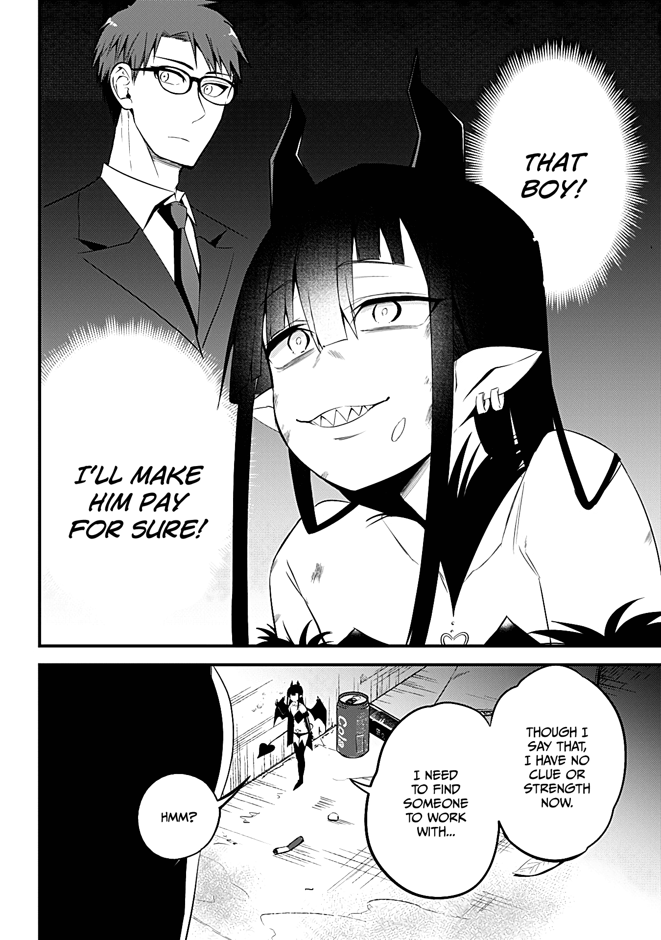 The Serious Succubus Hiragi-San chapter 29 - page 2