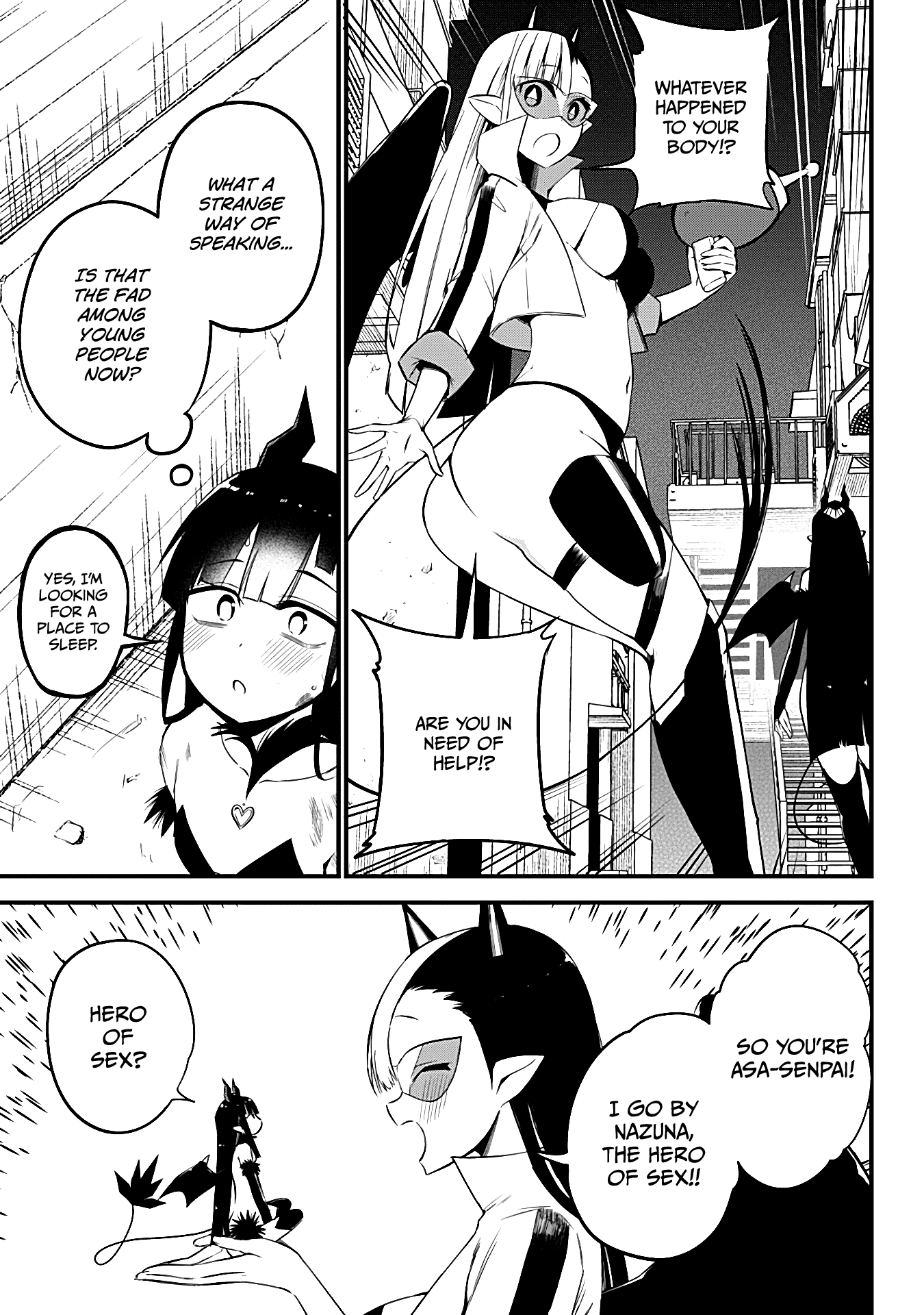 The Serious Succubus Hiragi-San chapter 29 - page 3