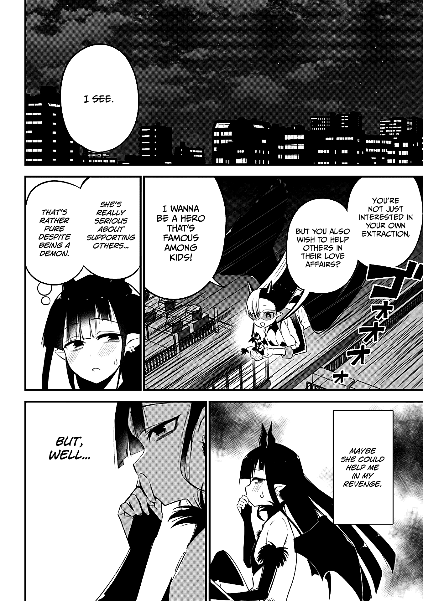 The Serious Succubus Hiragi-San chapter 29 - page 4