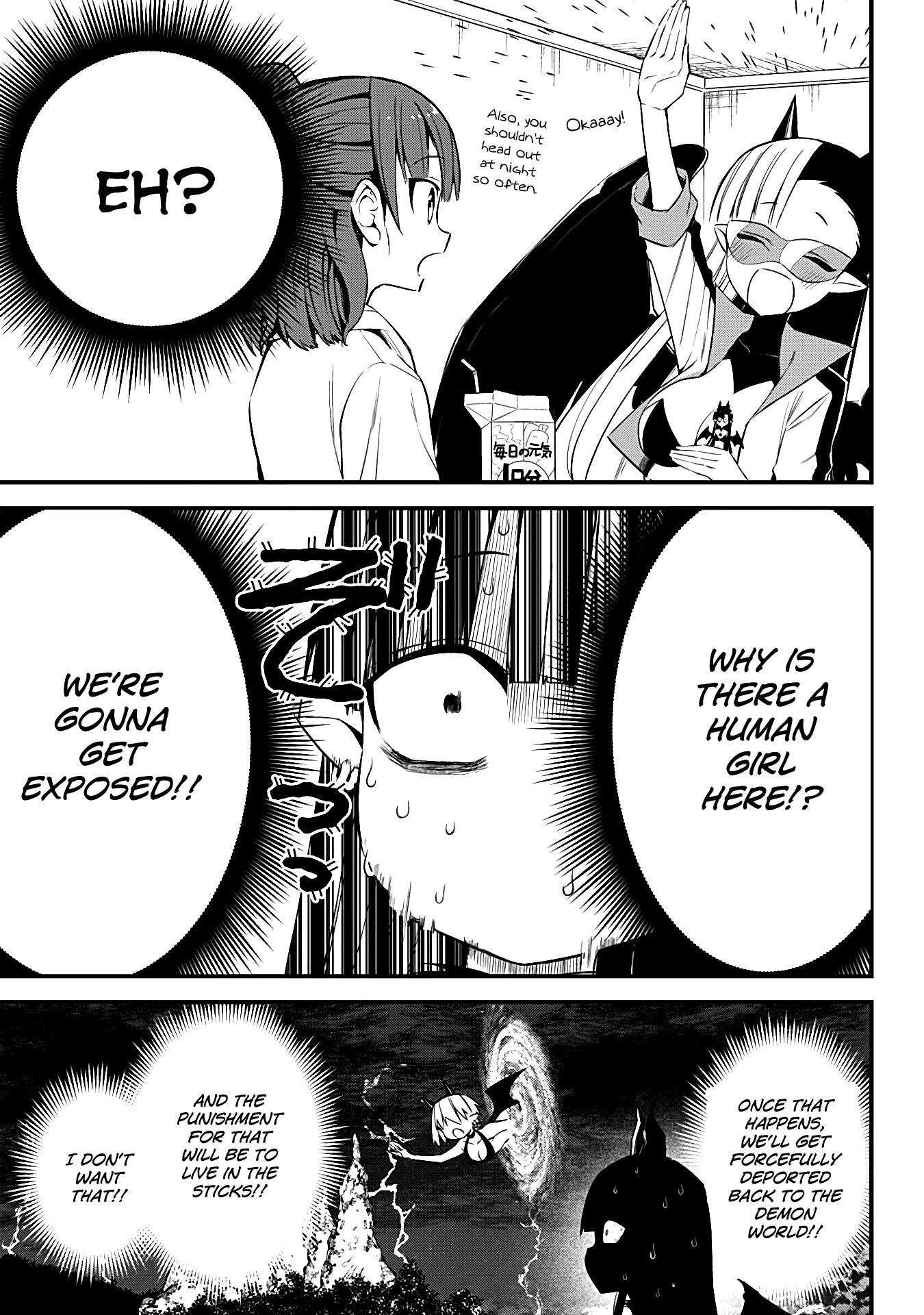 The Serious Succubus Hiragi-San chapter 29 - page 7