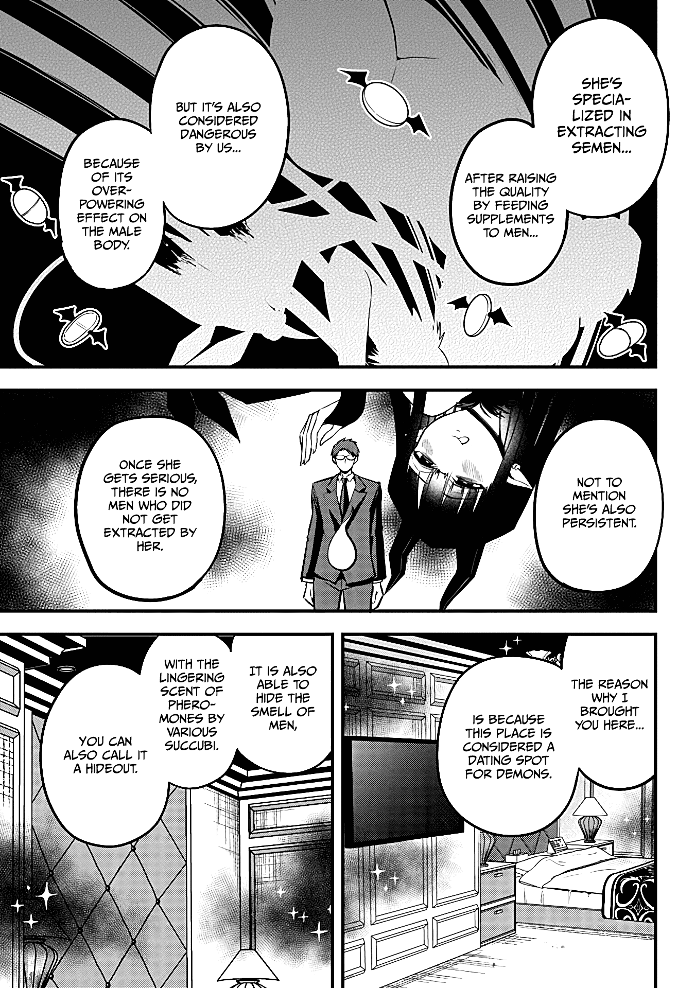 The Serious Succubus Hiragi-San chapter 15 - page 11
