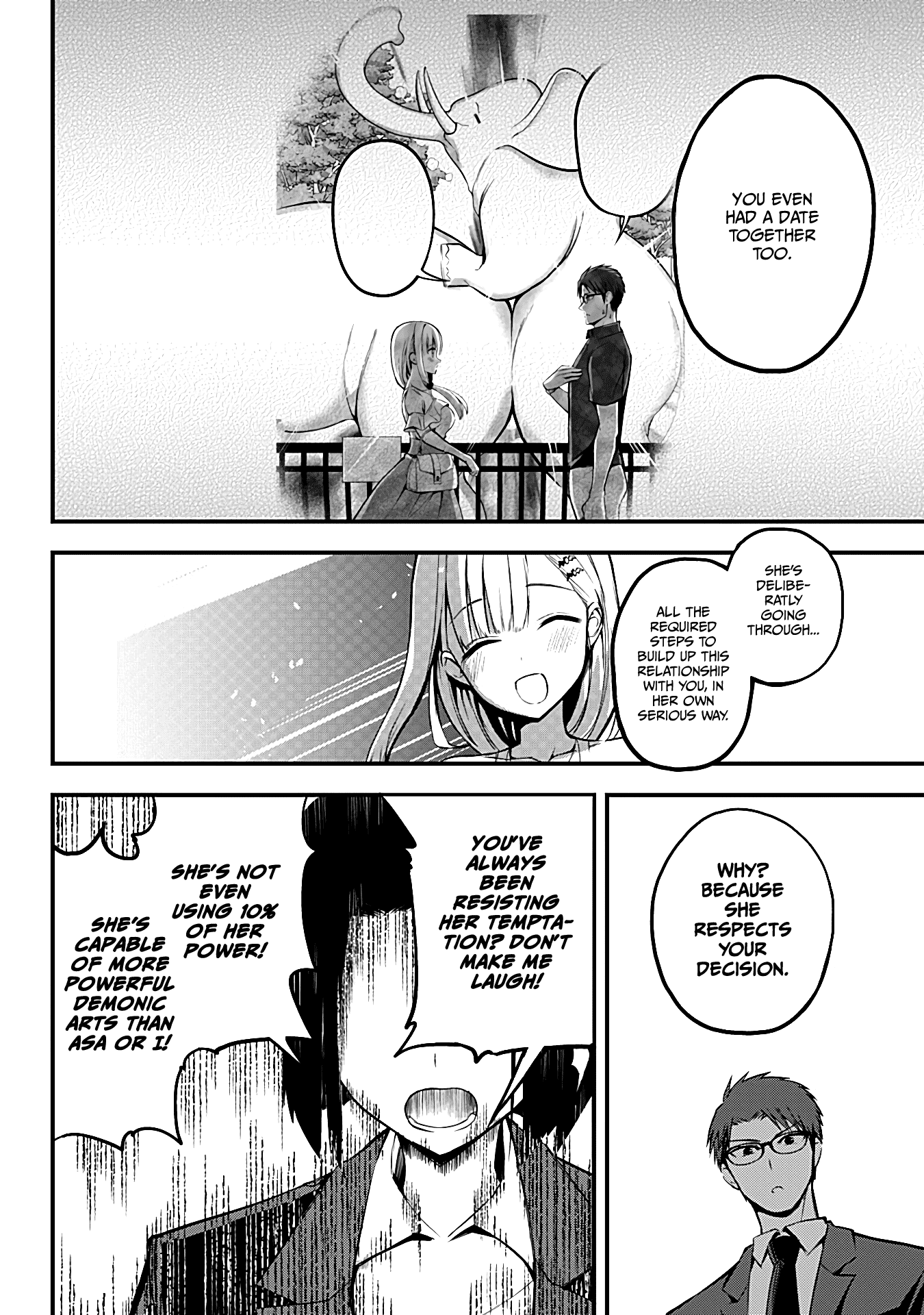 The Serious Succubus Hiragi-San chapter 15 - page 14