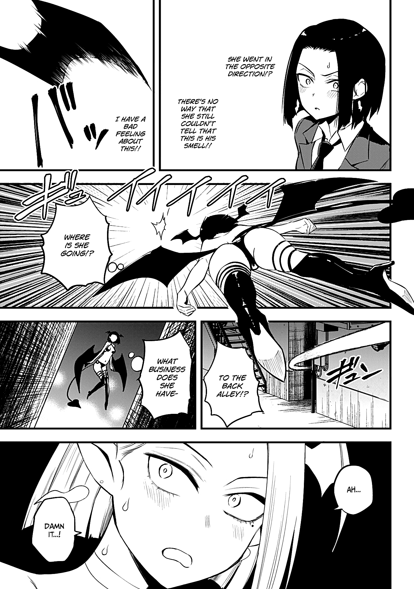 The Serious Succubus Hiragi-San chapter 15 - page 19