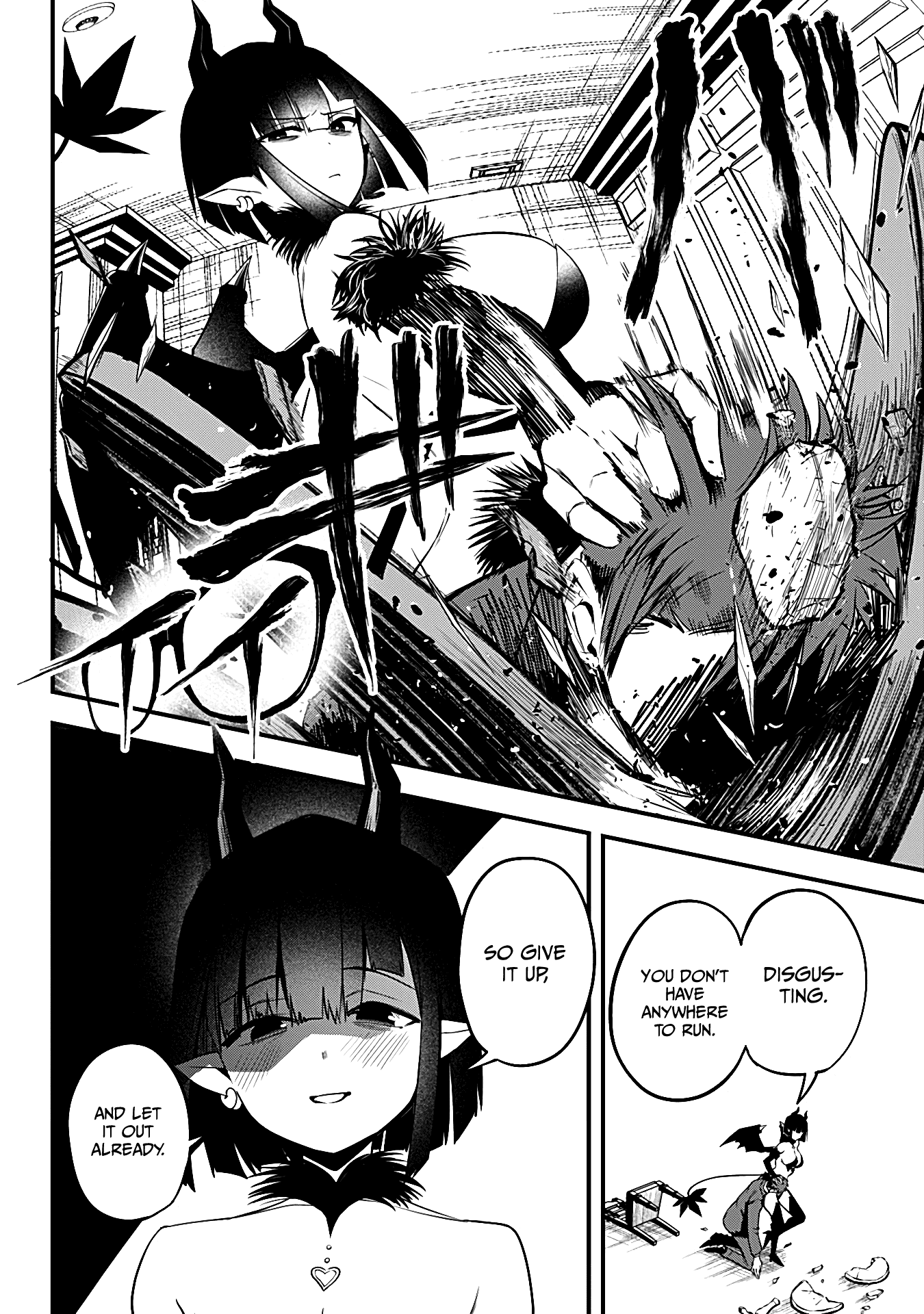 The Serious Succubus Hiragi-San chapter 15 - page 26