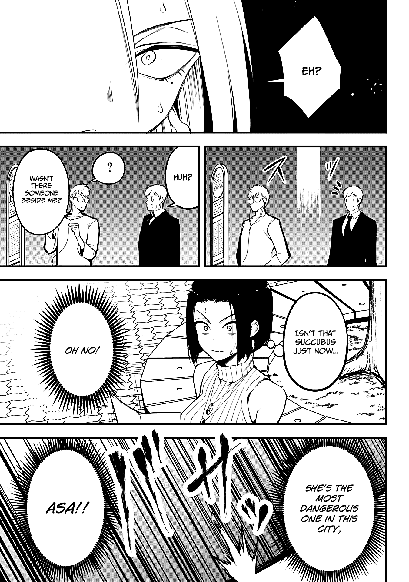 The Serious Succubus Hiragi-San chapter 15 - page 3