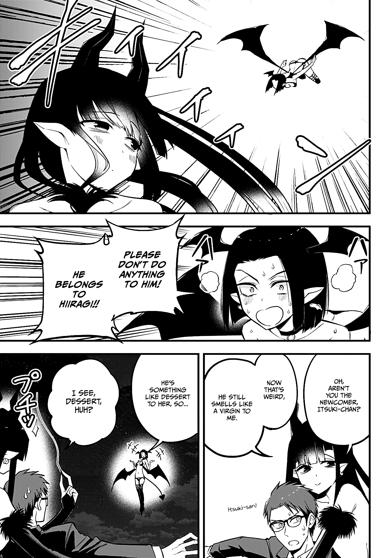 The Serious Succubus Hiragi-San chapter 15 - page 5