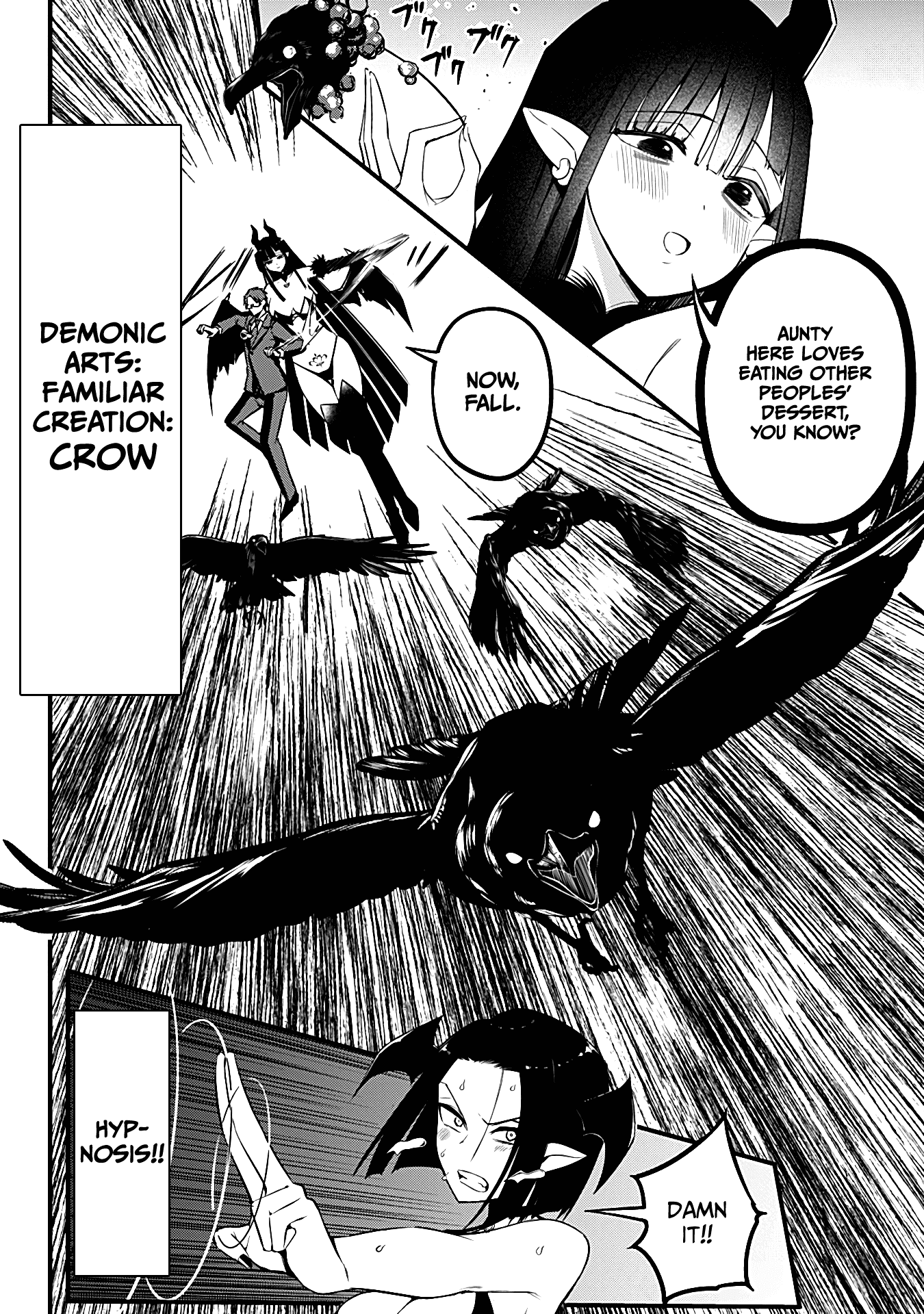 The Serious Succubus Hiragi-San chapter 15 - page 6