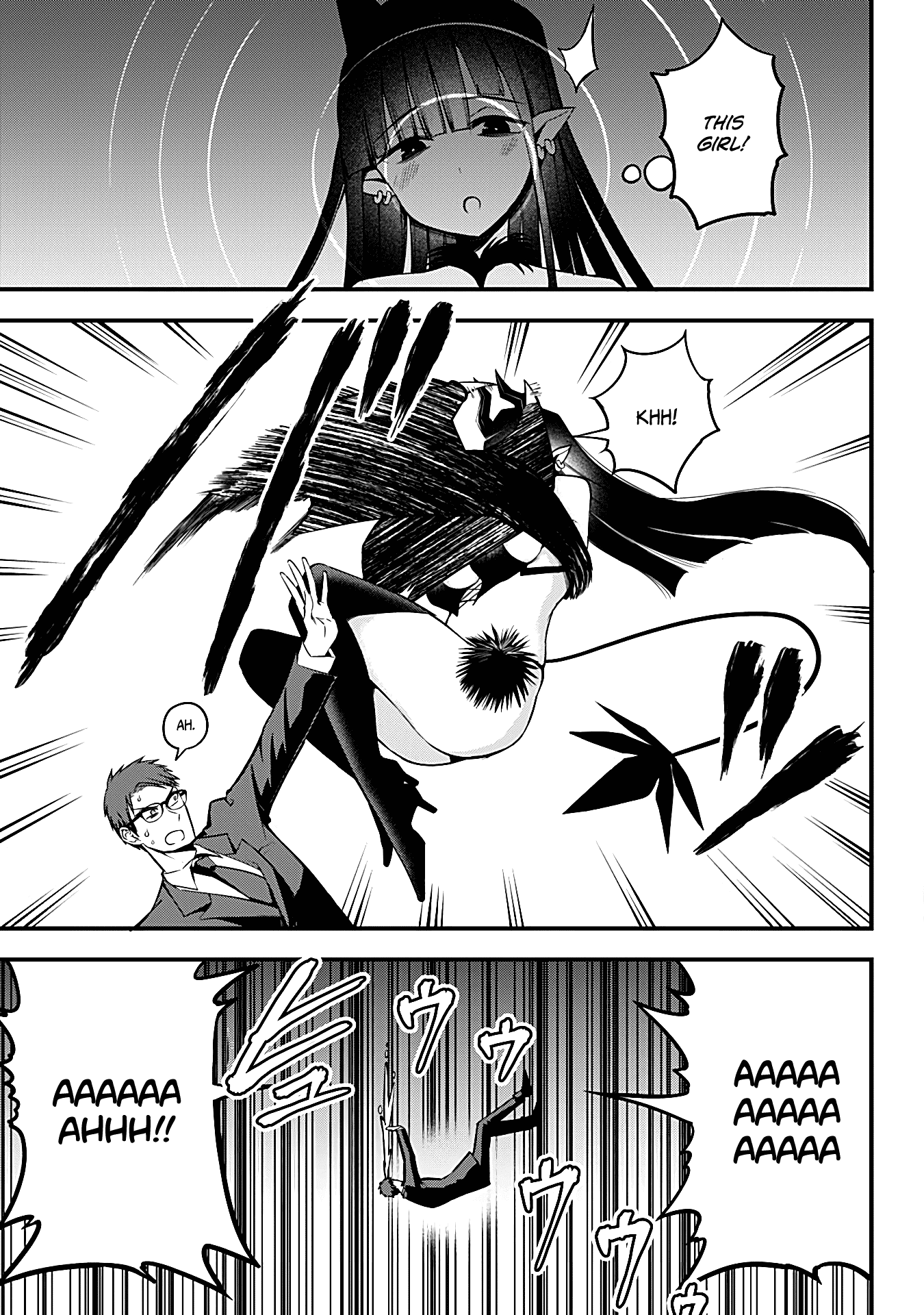 The Serious Succubus Hiragi-San chapter 15 - page 7