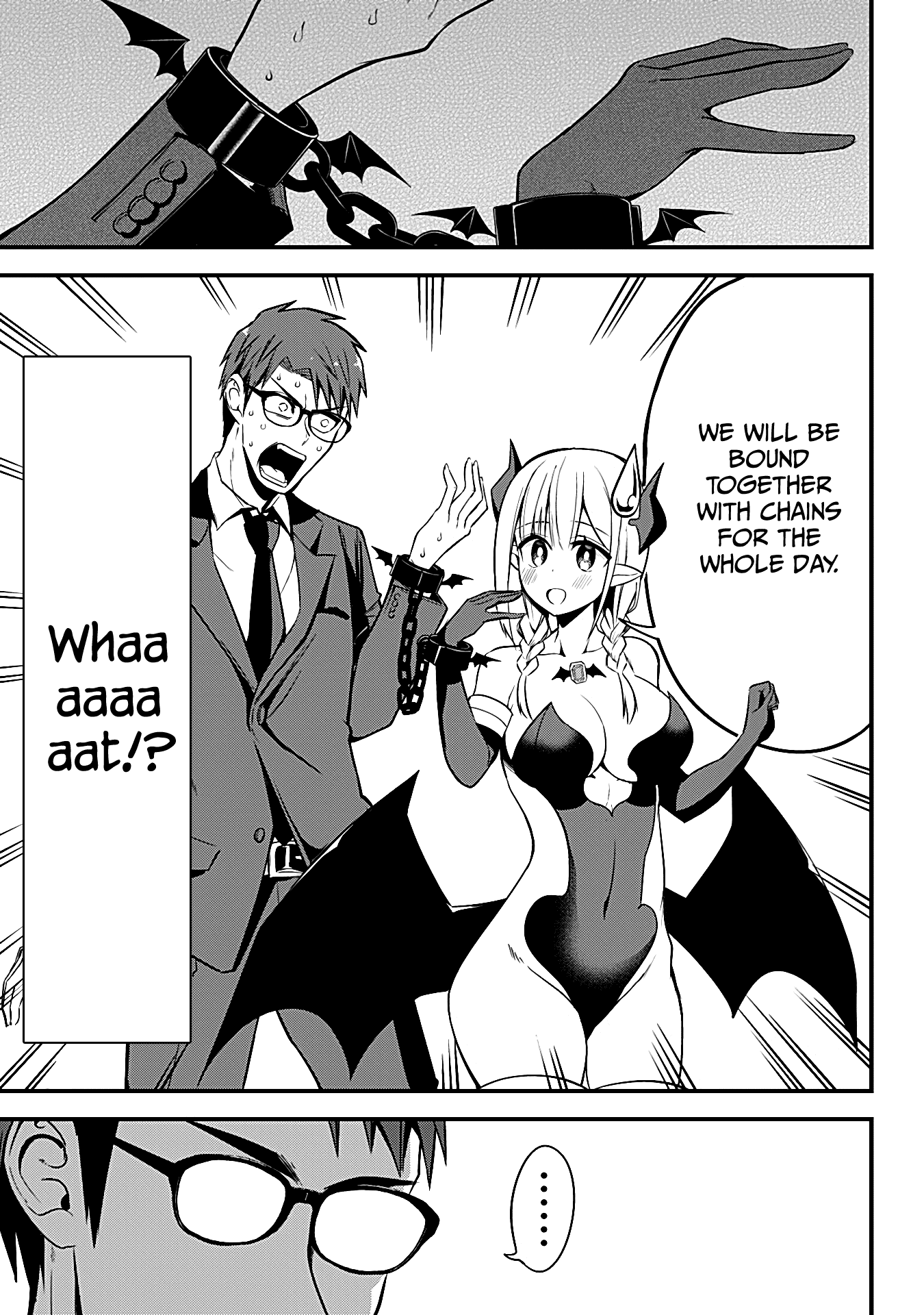 The Serious Succubus Hiragi-San chapter 24 - page 3