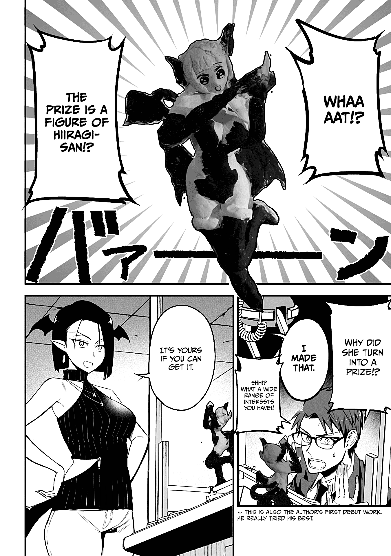The Serious Succubus Hiragi-San chapter 22 - page 10