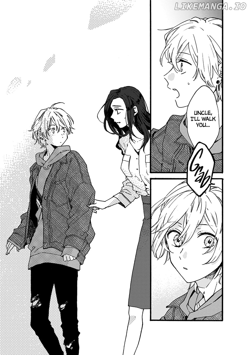 Kawaisugiru Danshi ga Ouchi de Matteimasu chapter 8 - page 19