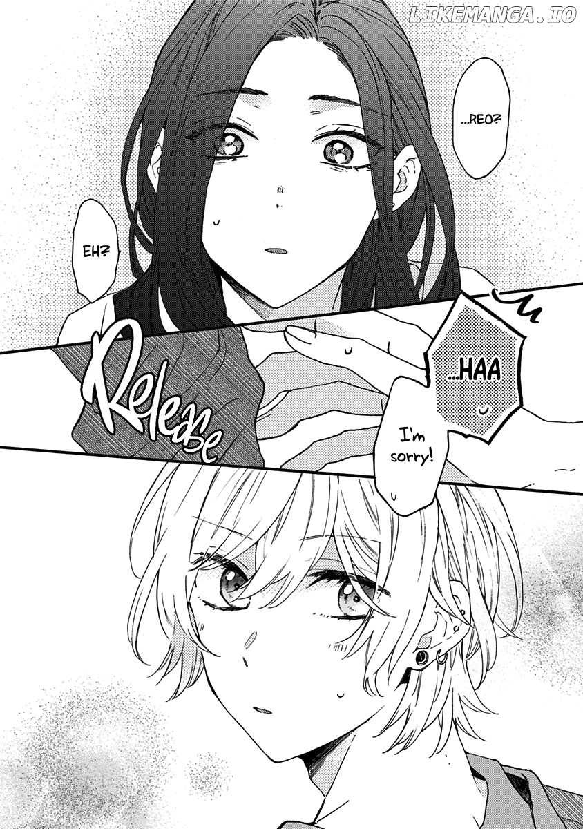 Kawaisugiru Danshi ga Ouchi de Matteimasu chapter 8 - page 20