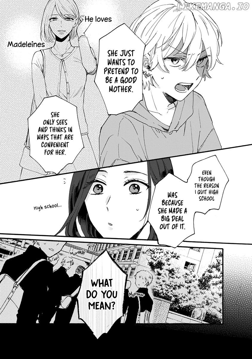 Kawaisugiru Danshi ga Ouchi de Matteimasu chapter 8 - page 28