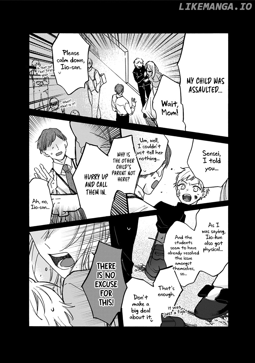 Kawaisugiru Danshi ga Ouchi de Matteimasu chapter 8 - page 29