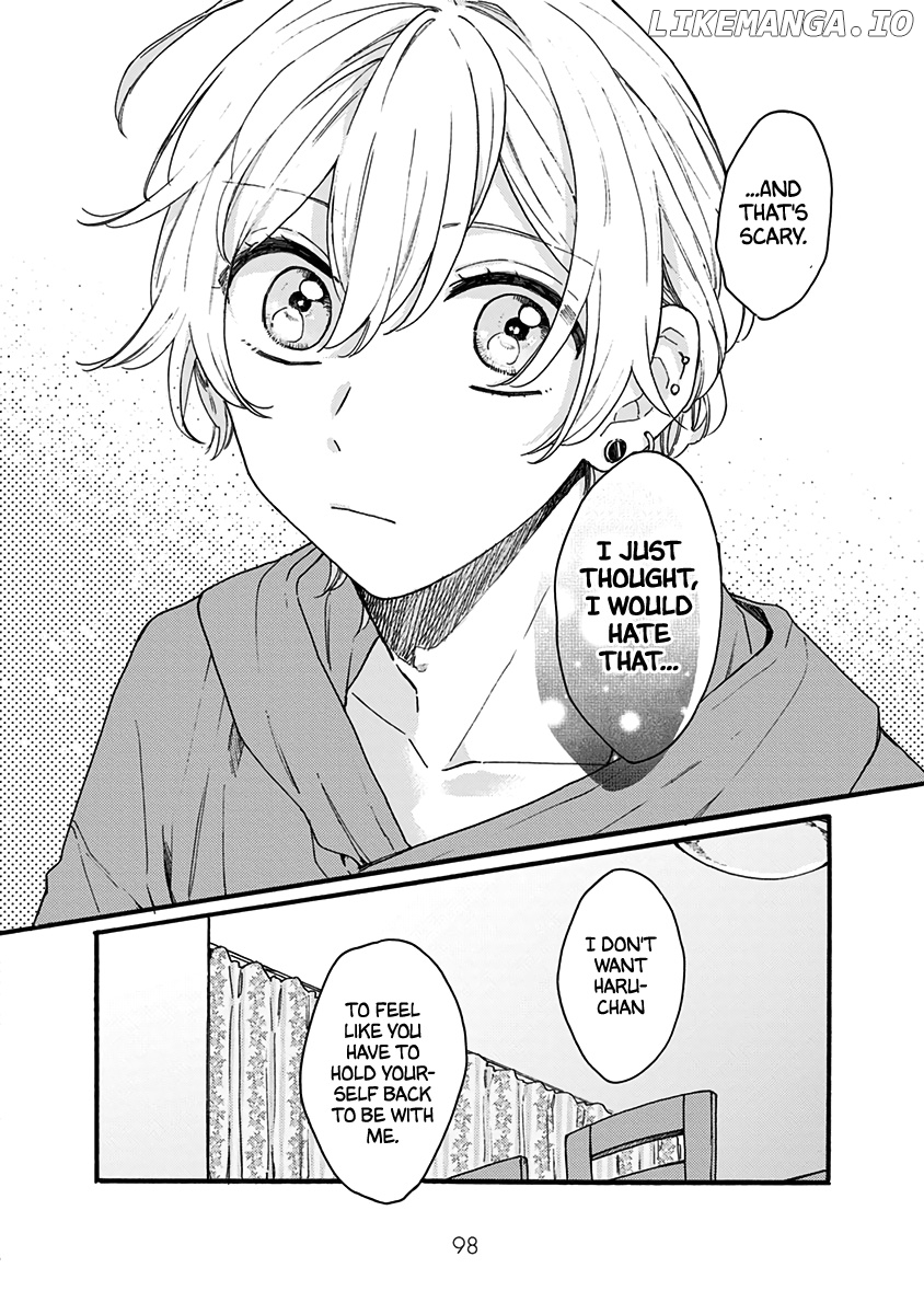 Kawaisugiru Danshi ga Ouchi de Matteimasu chapter 8 - page 39