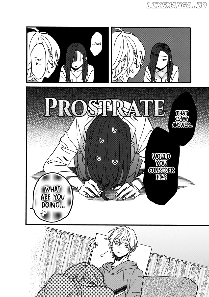 Kawaisugiru Danshi ga Ouchi de Matteimasu chapter 8 - page 41