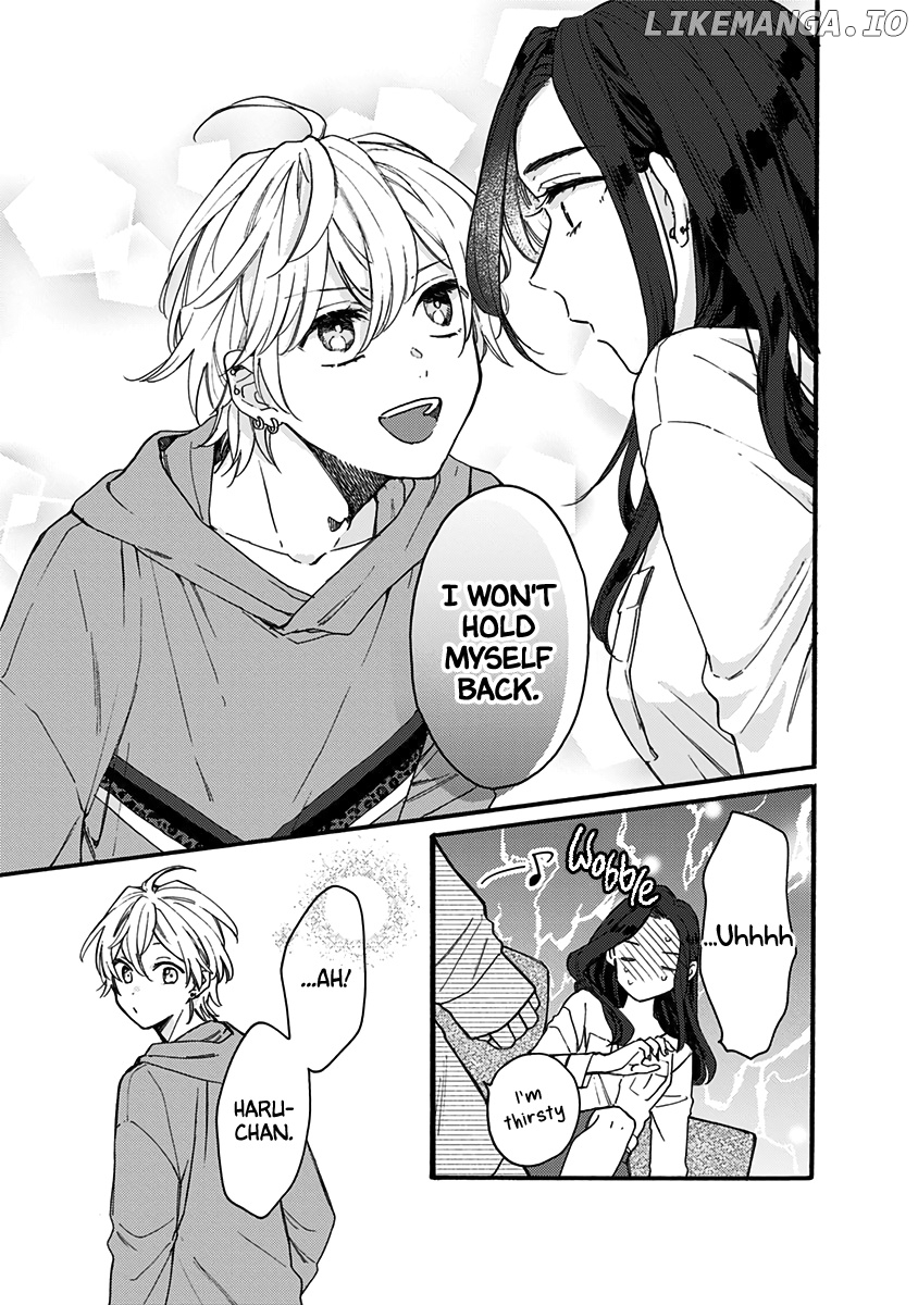 Kawaisugiru Danshi ga Ouchi de Matteimasu chapter 8 - page 44