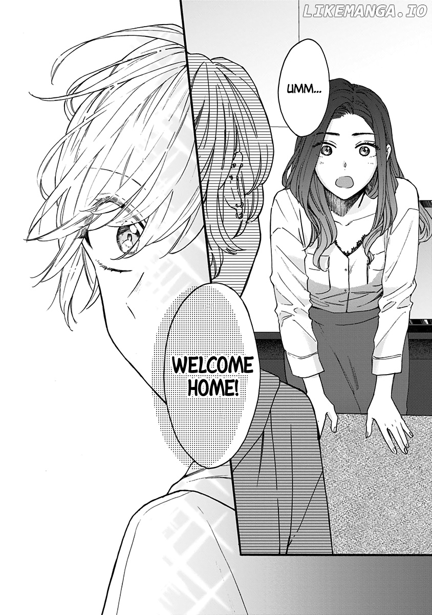 Kawaisugiru Danshi ga Ouchi de Matteimasu chapter 8 - page 45