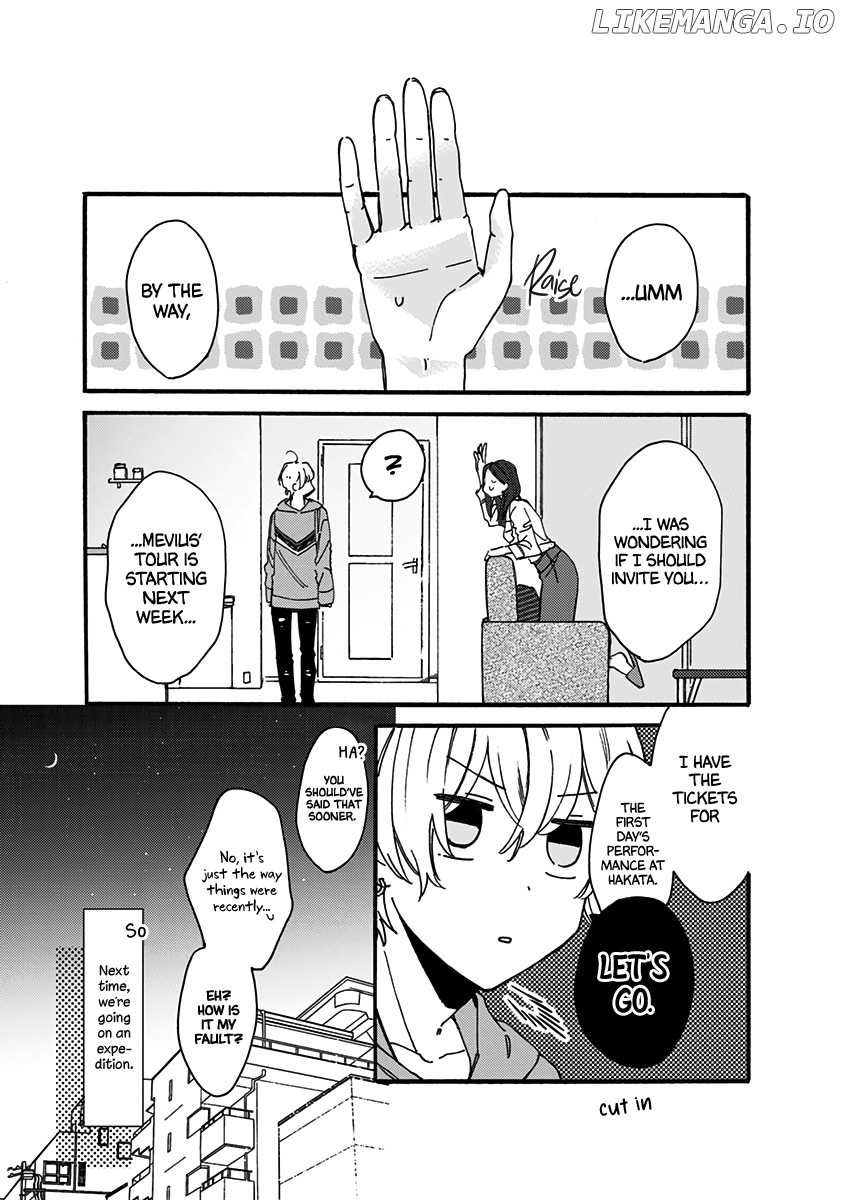 Kawaisugiru Danshi ga Ouchi de Matteimasu chapter 8 - page 47