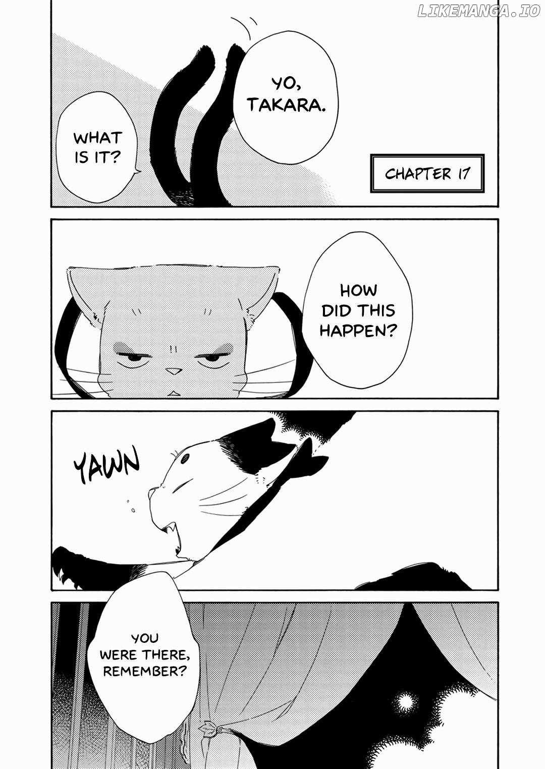 Mukai Usagidou Nikki chapter 17 - page 1