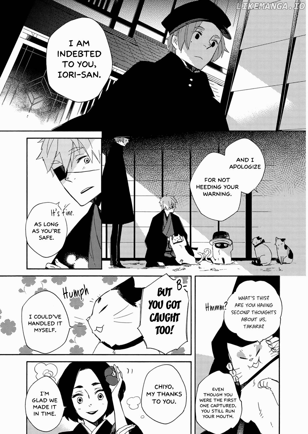 Mukai Usagidou Nikki chapter 17 - page 22