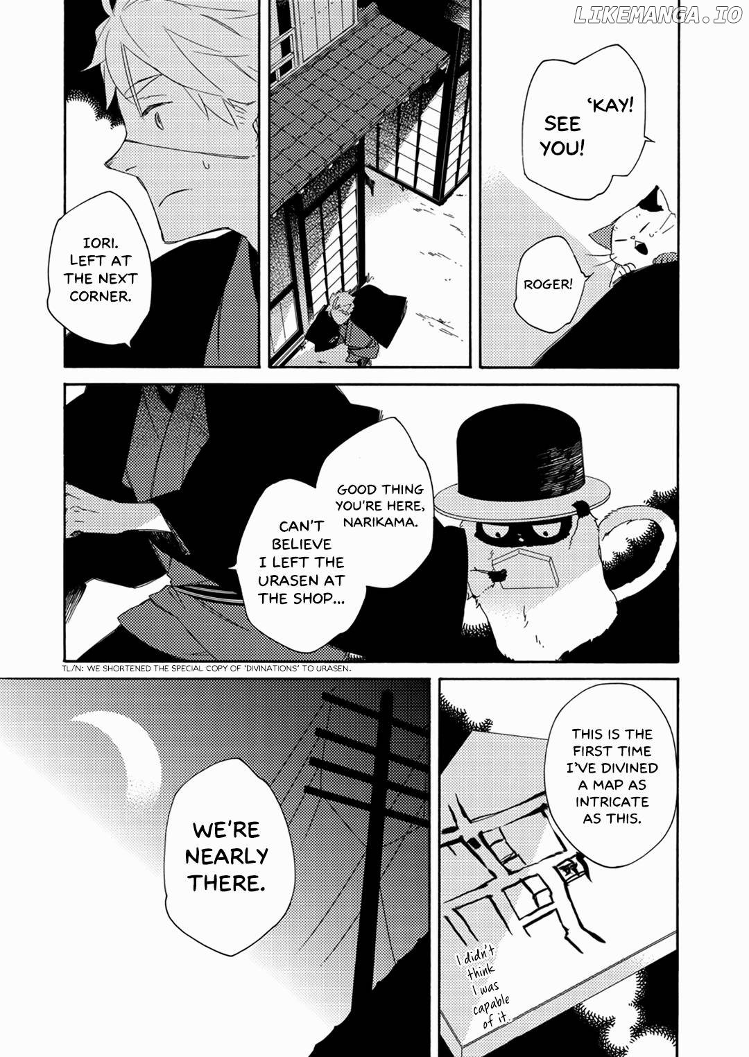 Mukai Usagidou Nikki chapter 17 - page 6