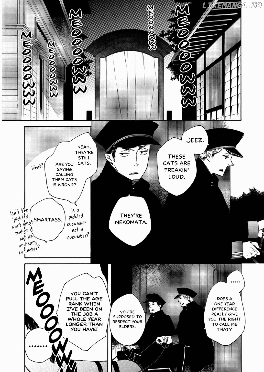 Mukai Usagidou Nikki chapter 17 - page 7