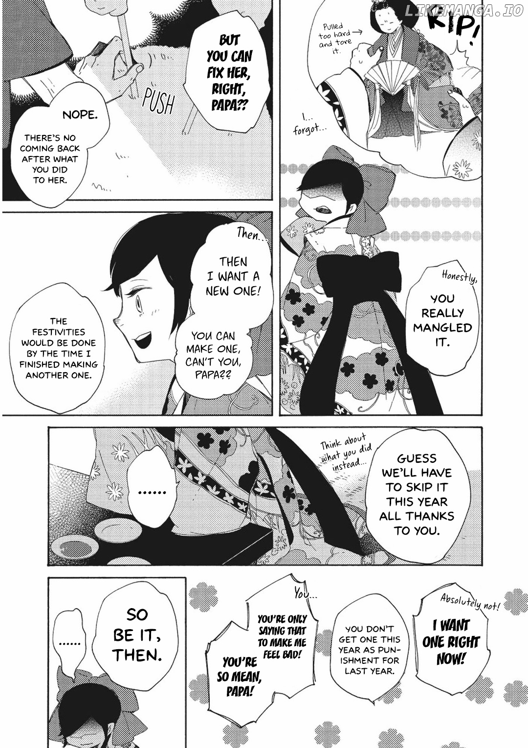 Mukai Usagidou Nikki chapter 14 - page 3