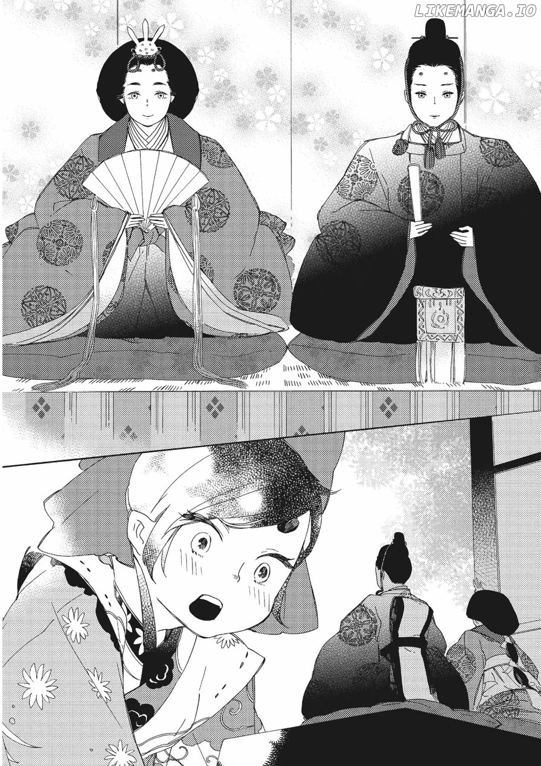 Mukai Usagidou Nikki chapter 14 - page 7