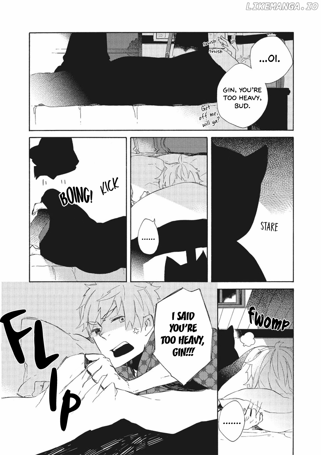Mukai Usagidou Nikki chapter 13 - page 3