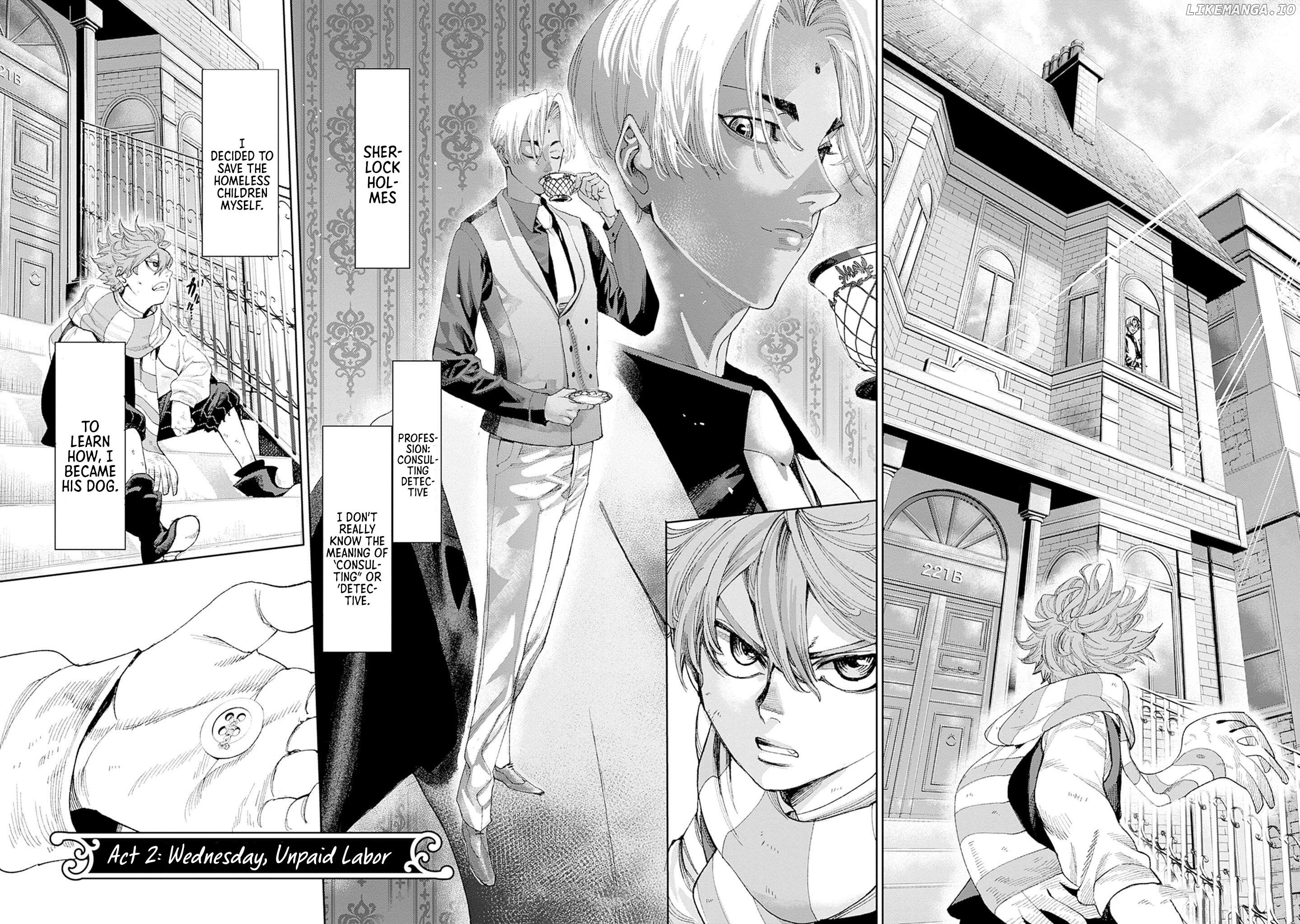 Gas-tou Norainu Tanteidan Chapter 2 - page 2